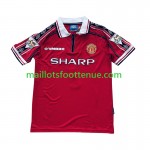 Maillot/Tenue Manchester United Beckham 7 Retro Domicile 1998-1999